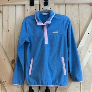 Women’s Columbia Snap Fleece